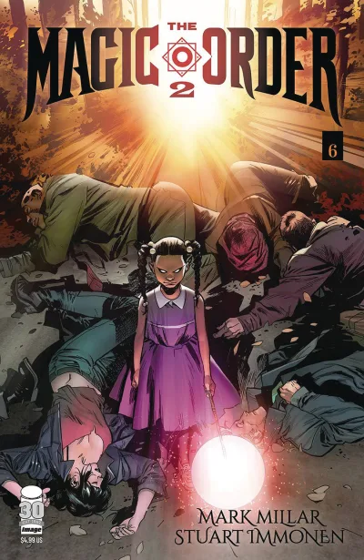 Cover of Issue #6