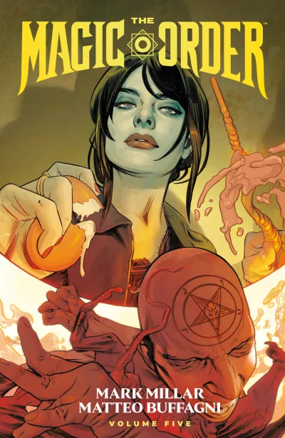 Cover of Book Five