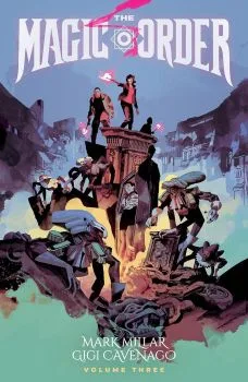 Cover of Book Three