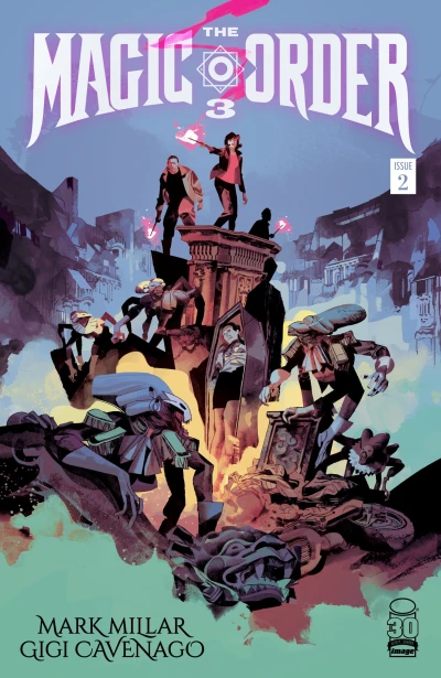 Cover of Issue #2