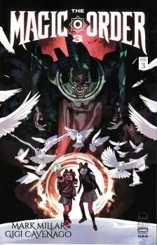 Cover of Issue #3