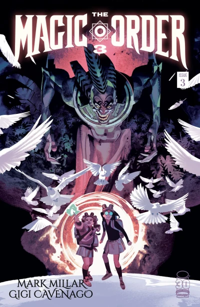 Cover of Issue #3