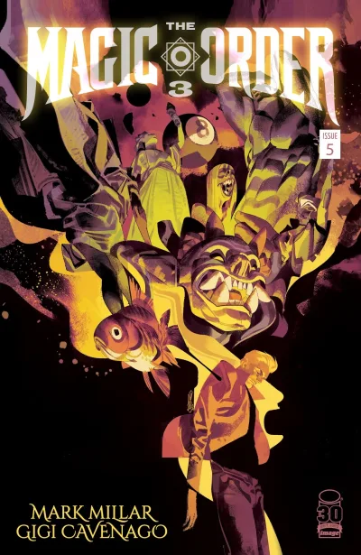 Cover of Issue #5