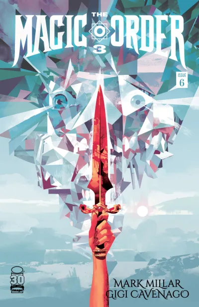 Cover of Issue #6