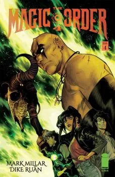 Cover of Issue #4