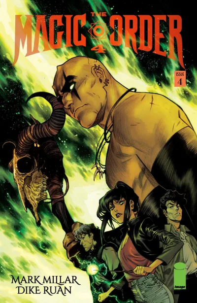 Cover of Issue #4