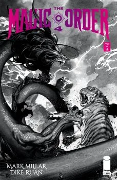 Cover of Dike Ruan B&W Variant