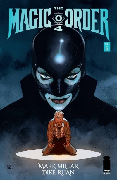 Cover of Issue #6