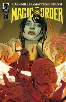 Cover of Issue #1