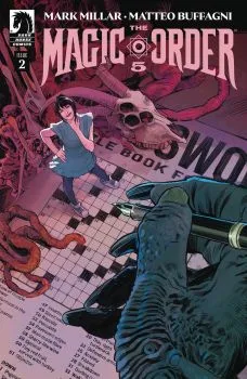 Cover of Issue #2