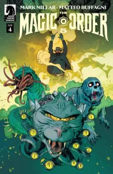 Cover of Issue #4