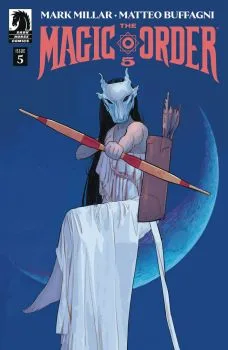 Cover of Issue #5