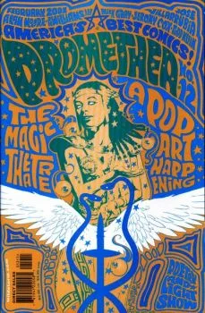 Cover of The Magic Theater: A Pop Art Happening