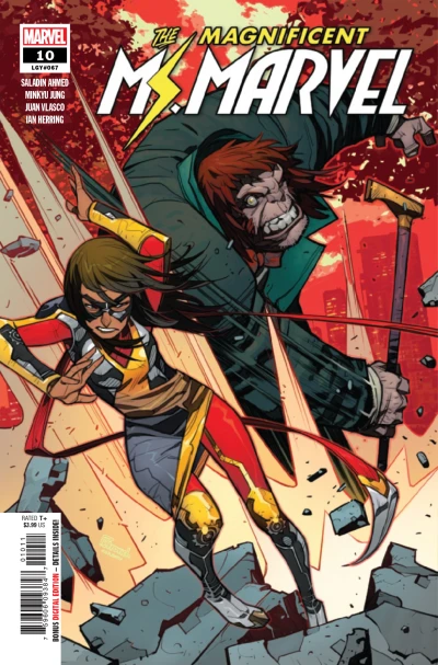 Cover of Issue #10