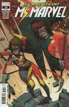 Cover of Issue #10