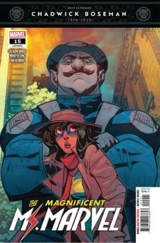 Cover of Issue #15