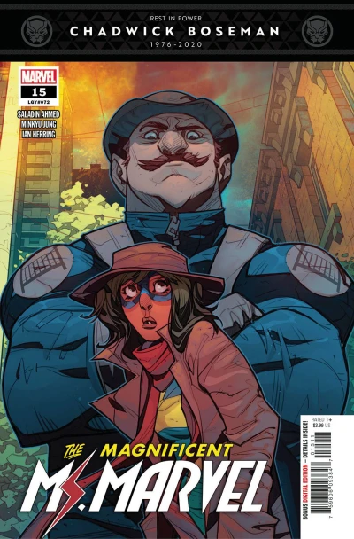 Cover of Issue #15