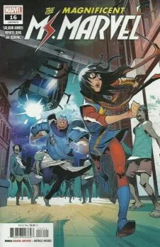 Cover of Issue #16