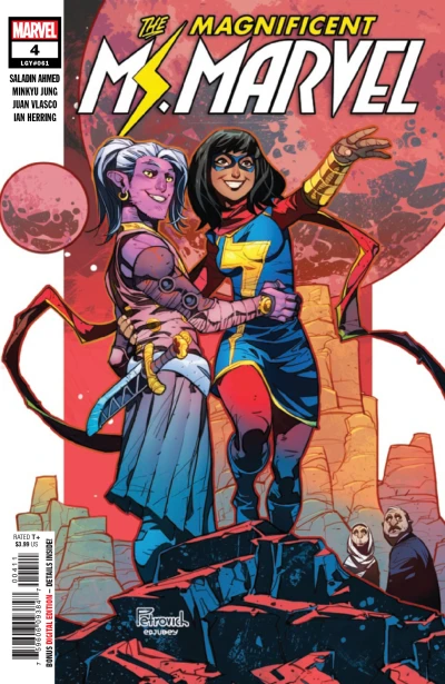 Cover of Issue #4