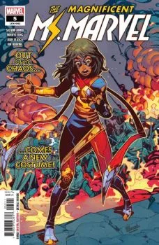 Cover of Issue #5