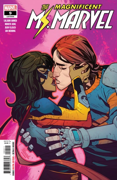 Cover of Issue #9