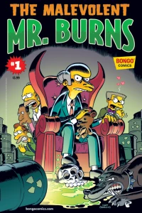 Little Monty's Millions: Adventure on Bigfoot Mountain!, Release the Hounds!, Mr. Burns to the Rescue