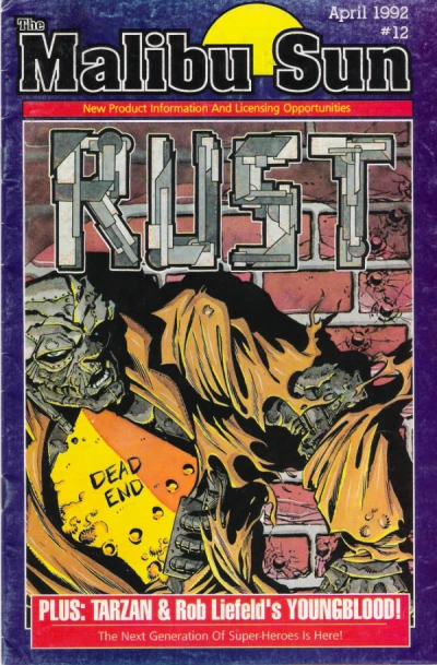 Cover of Rust