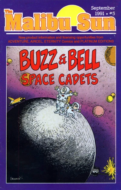 Cover of Buzz & Bell Space Cadets