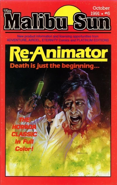 Cover of Issue #6