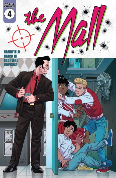 Cover of Issue #4