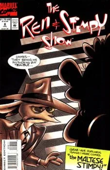 Cover of The Maltese Stimpy!