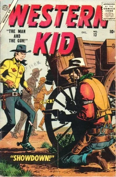 Cover of The Man And The Gun