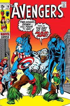 The Man-Ape Always Strikes Twice!
