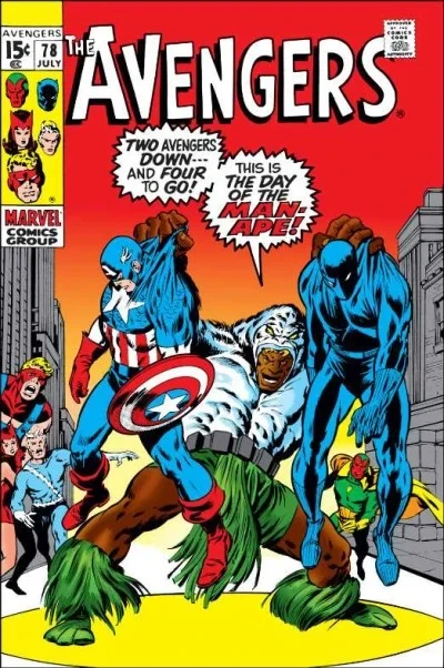 Cover of The Man-Ape Always Strikes Twice!