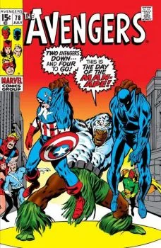 Cover of The Man-Ape Always Strikes Twice!