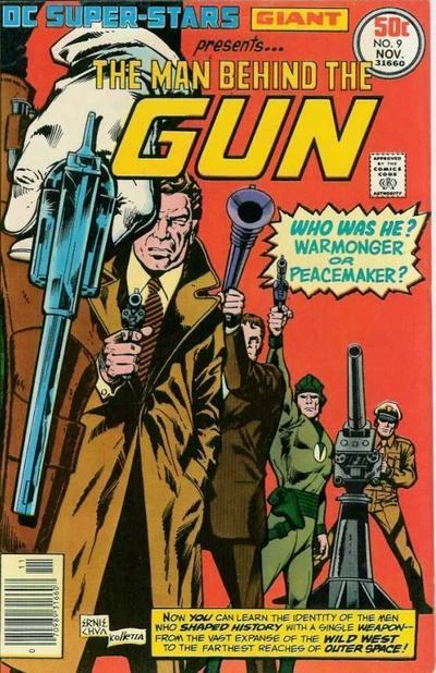 Cover of The Man Behind the Gun