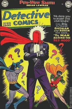 The Man Behind the Red Hood! / The Electric Thinking Cap / The Return of the Iron Man / Ten Little Indians