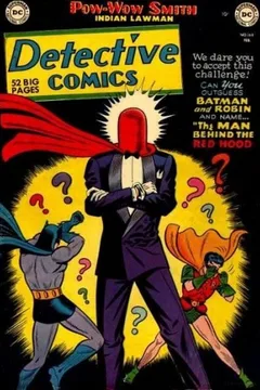 The Man Behind the Red Hood! / The Electric Thinking Cap / The Return of the Iron Man / Ten Little Indians