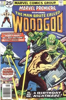 Cover of The Man-Brute Called Woodgod