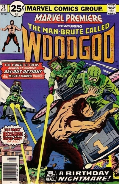 Cover of The Man-Brute Called Woodgod