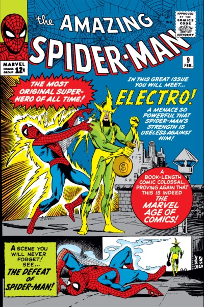 Cover of The Man Called Electro
