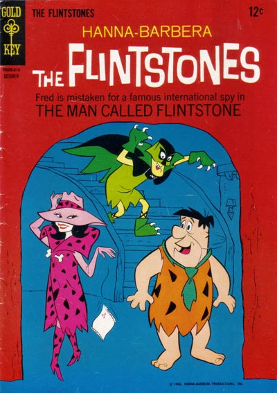 Cover of The Man Called Flintstone