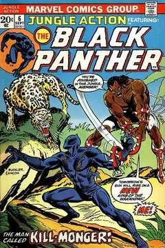 The Man Called Kill-Monger!