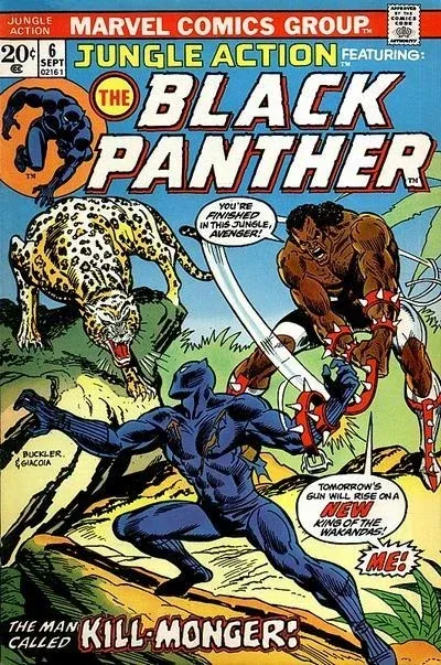 Cover of The Man Called Kill-Monger!