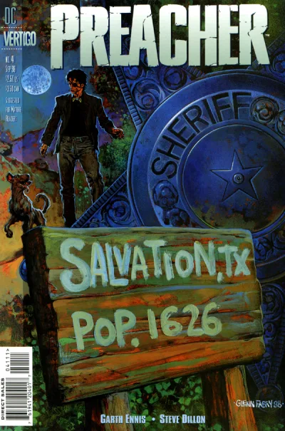 Cover of The Man From God Knows Where