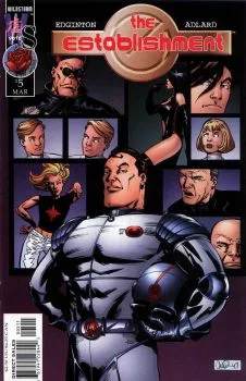 Cover of The Man from Nowhere