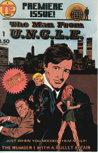 Cover of The Number 1 With A Bullet Affair, Part One
