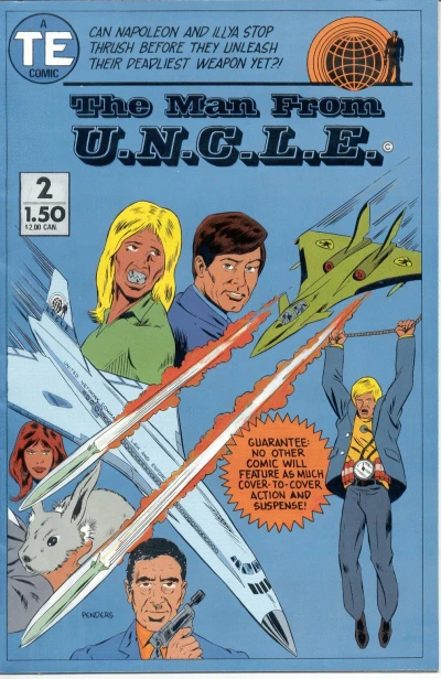 Cover of The Number 1 With A Bullet Affair, Part Two