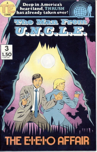 Cover of The E-I-E-I-O Affair, Part One