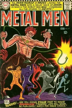 The Man-Horse of Hades